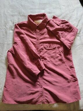 Sarah Bentley | Classic Button-Down Shirt - Rose Pink